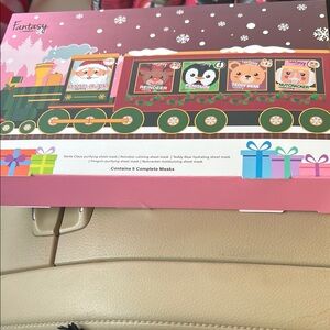 Christmas Train Kids Mask Set